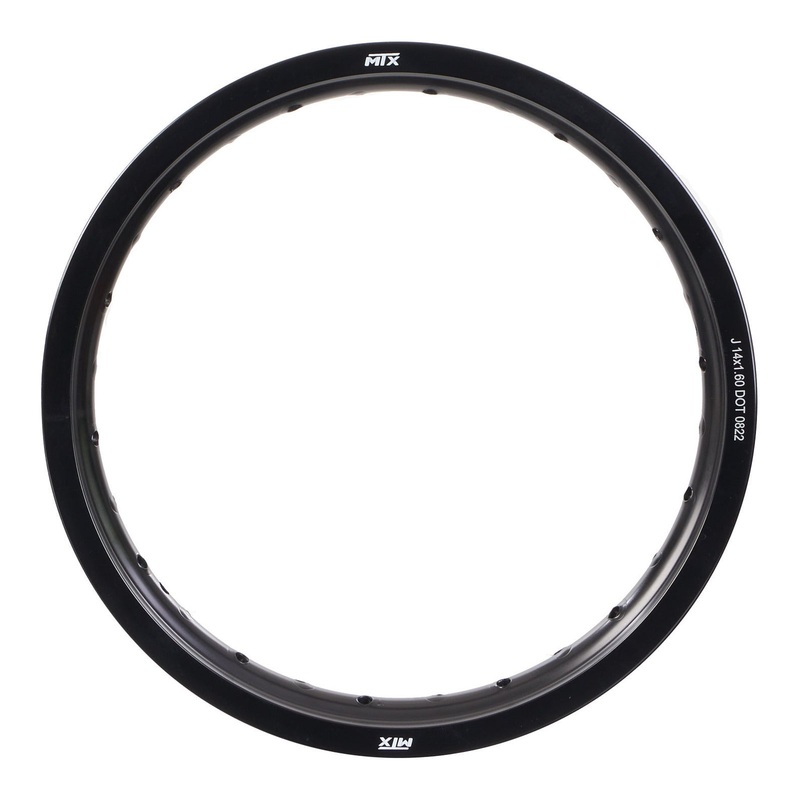MTX Rim 7075 T6 Alloy – 14 x 1.60 28H Black