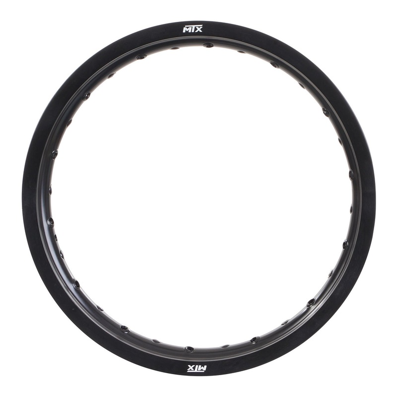 MTX Rim 7075 T6 Alloy – 16 x 1.85 28H Black