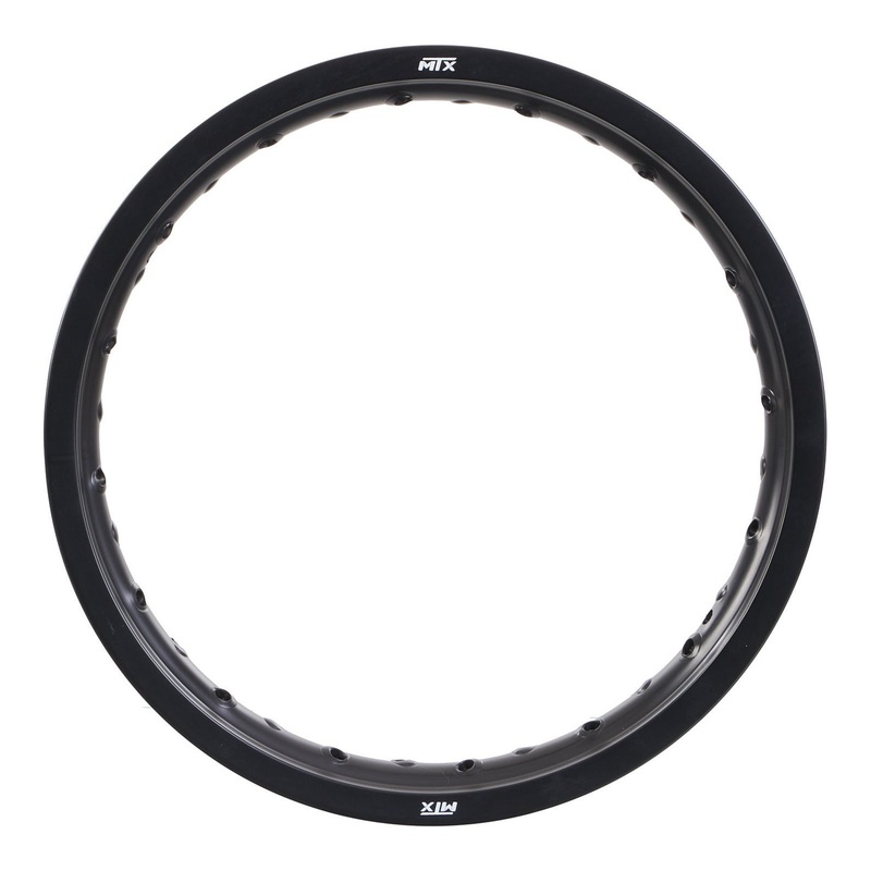 MTX Rim 7075 T6 Alloy – 14 x 1.60 32H Black