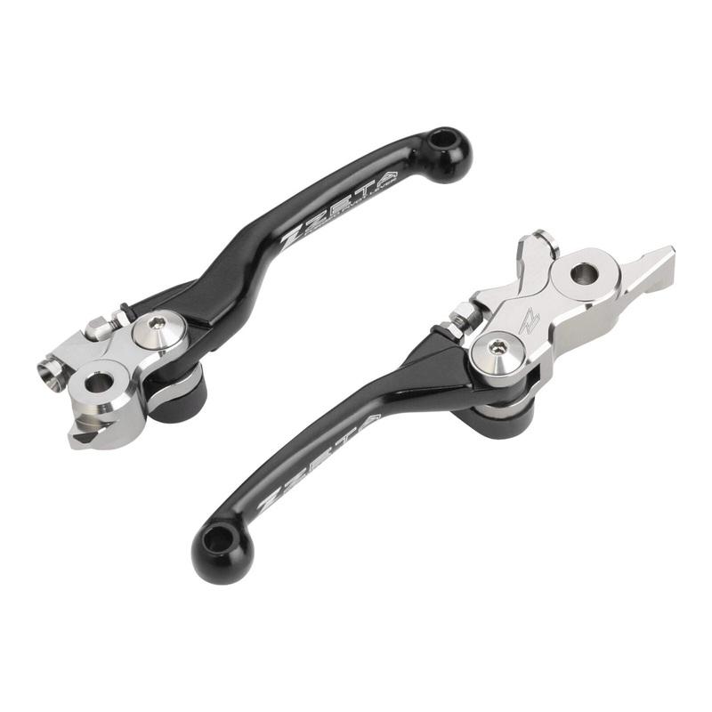 Zeta Pivot Lever Set FP Magura Husqvarna – Black