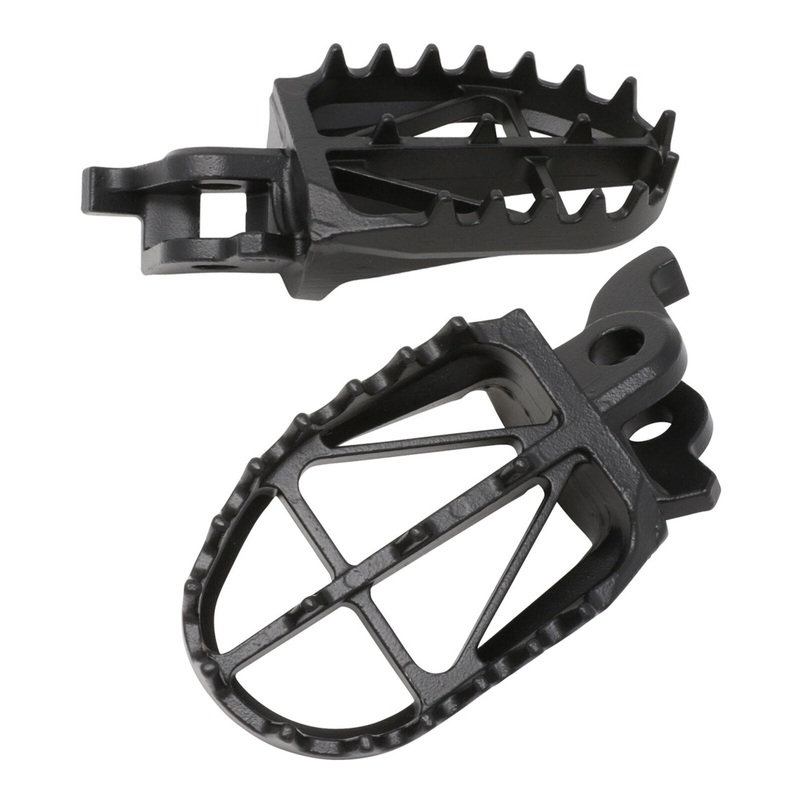 Zeta Wide Foot Pegs CrMo Ultra-Wide – KX250F / 450F ’09-