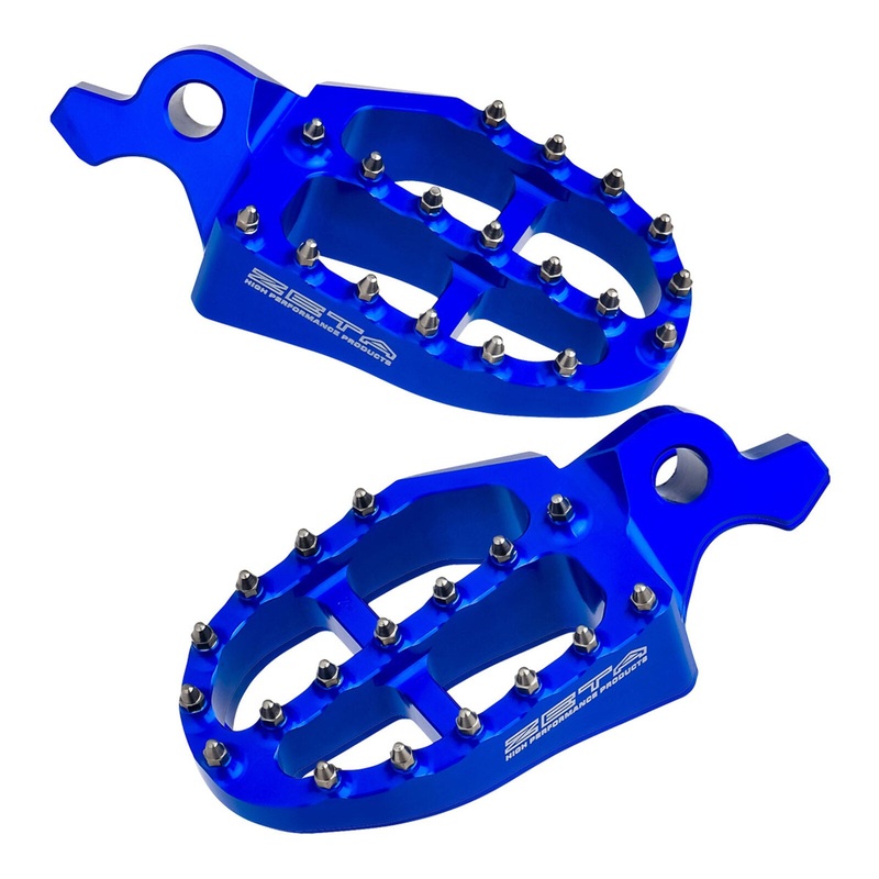 Zeta Aluminium Footpegs YZ ’23- Blue