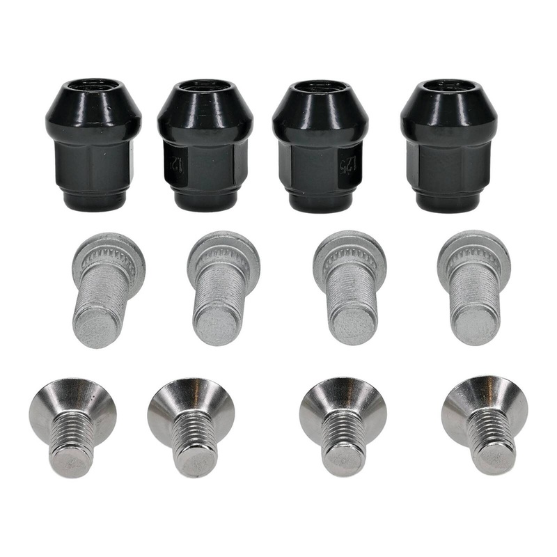 WHEEL STUD AND NUT KIT FRONT 85-1144