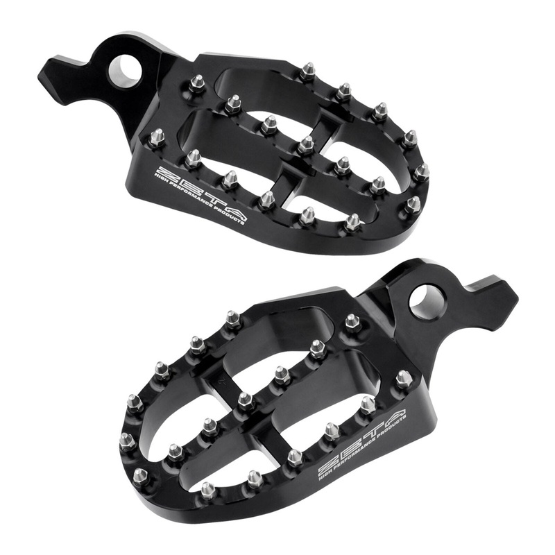 Zeta Aluminium Footpegs YZ ’23- Black