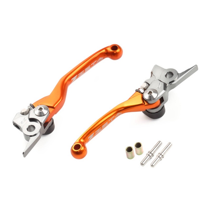 Zeta Pivot Lever Set FP KTM – Orange