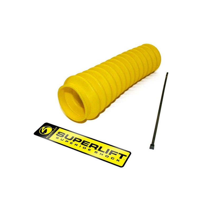 SUPERLIFT SHOCK BOOTS YELLOW