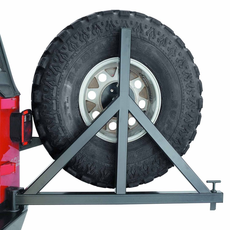 TIRE CARRIER JEEP CJ