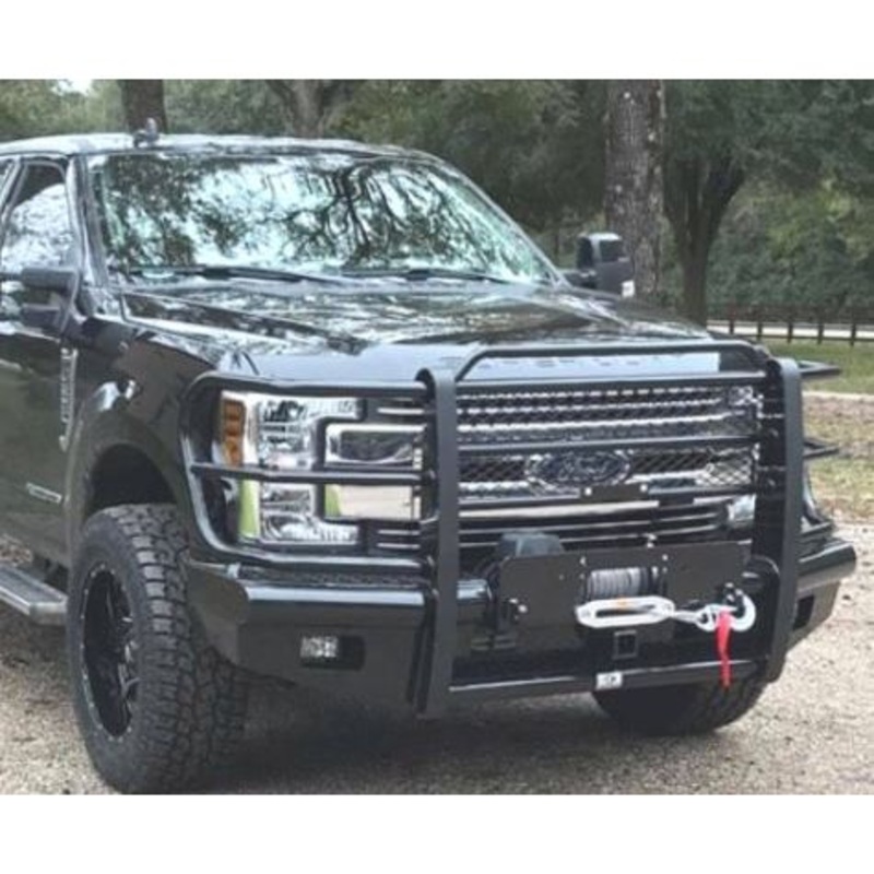 Tough Country TFR2017FLRESMW-GLOSSFord  Traditional Front Winch Mount
