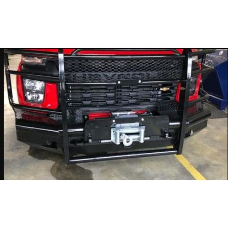 Tough Country Traditional Front Winch Mount Bumper