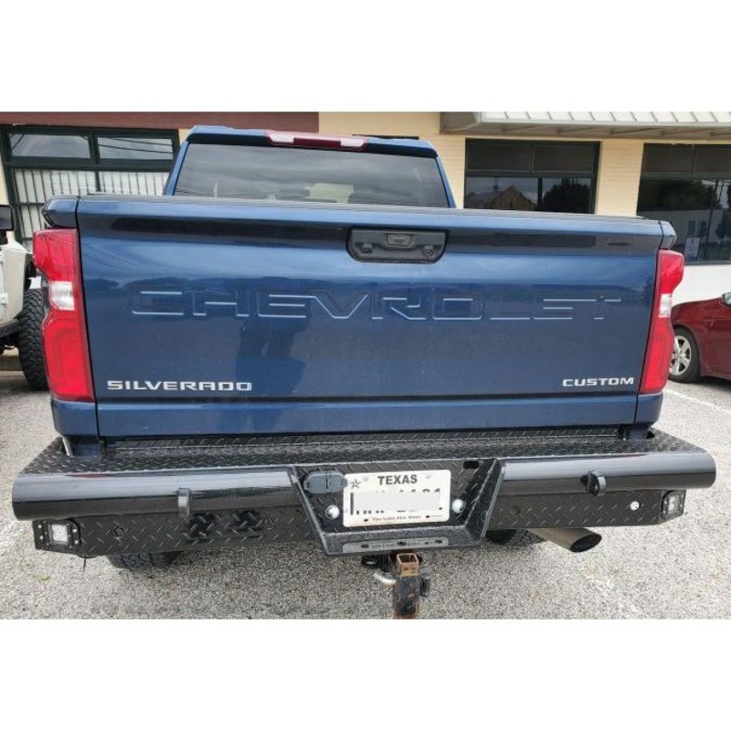 Tough Country Traditional Rear Bumper