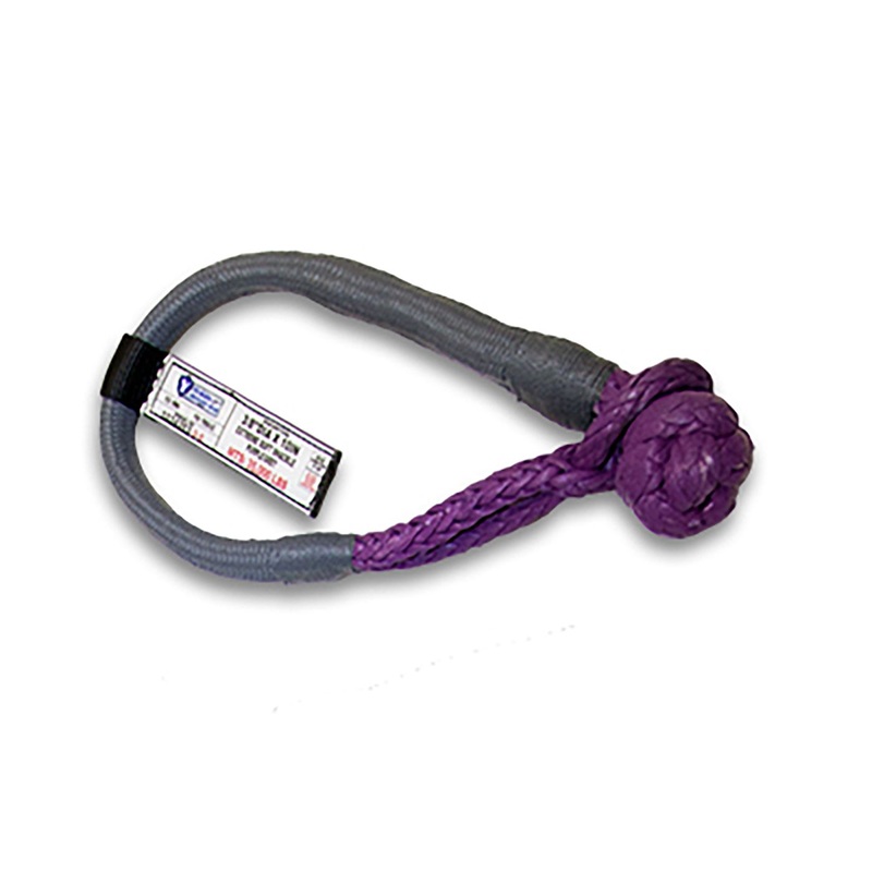 Yukon Extreme Soft Shackle flexible, buoyant in water, rated to 35,000 psi