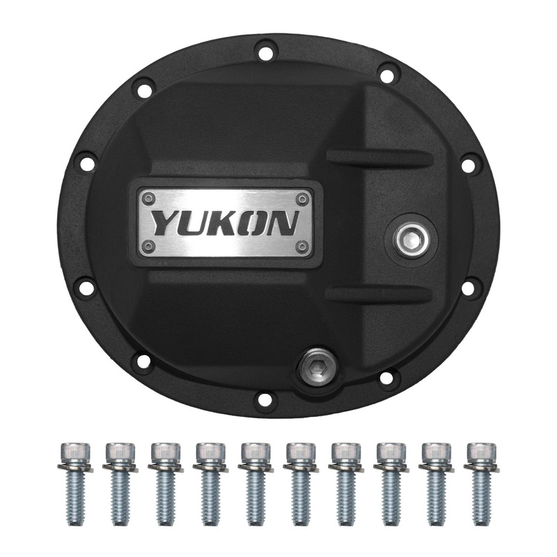 Yukon Hardcore Differential Cover for Model 35 Differentials