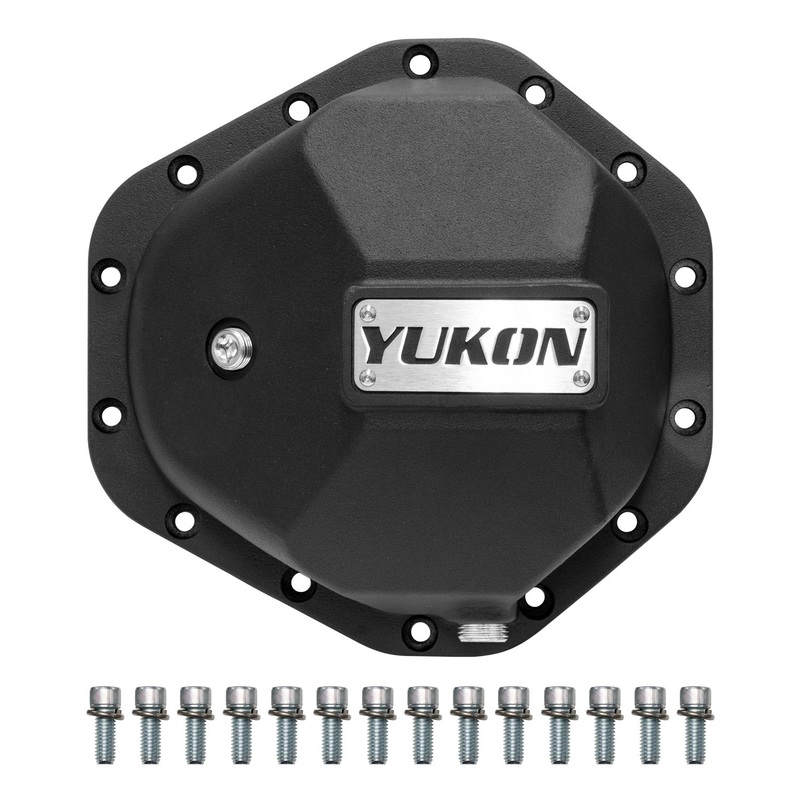 Yukon Nodular Iron Cover for GM14T with 3/8 Cover Bolts