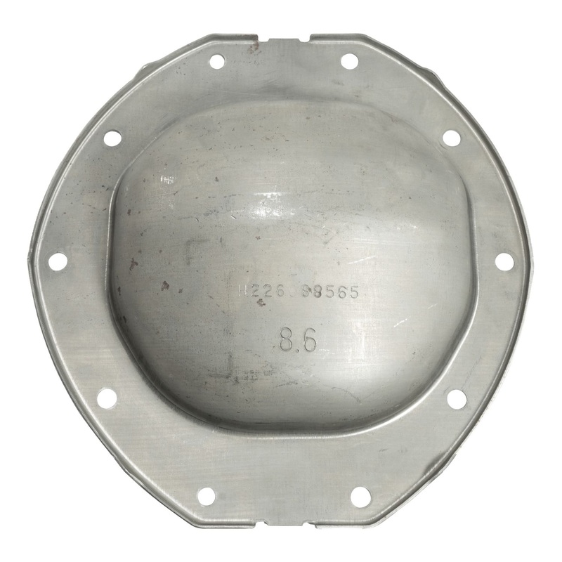 Yukon Rear Differential Cover for 2002+ Trailblazer & Envoy with GM 8.6