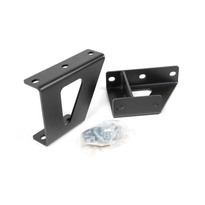 Rear Sway Bar Drop Bracket Kit  Fits 5-6.5 Inch Lift  Jeep Wrangler JK (07-18)