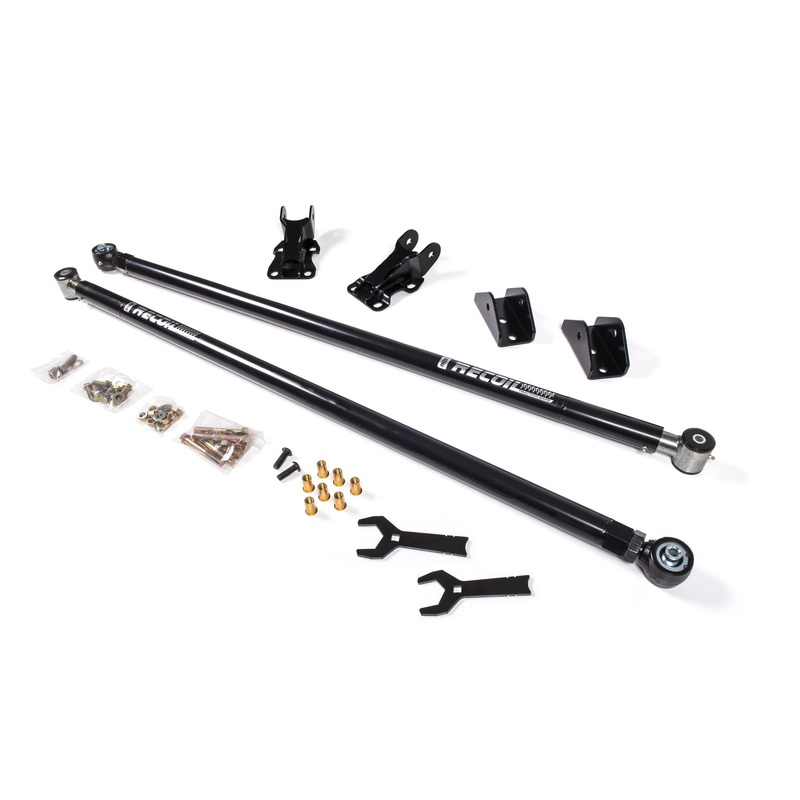 Recoil Traction Bar Mounting Kit  Ford F150 (04-20) 4WD