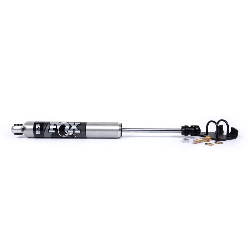 Single Steering Stabilizer Kit w/ FOX 2.0 Performance Shocks  Ford F250/F350 Super Duty (99-04) 4WD
