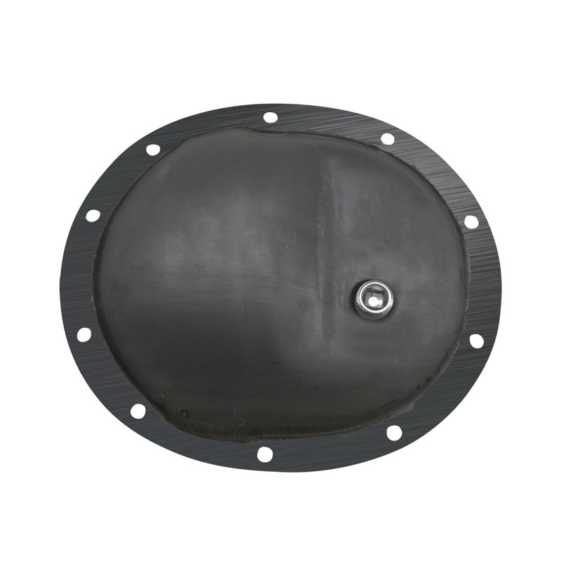 Steel cover for AMC Model 35, w/ metal fill plug