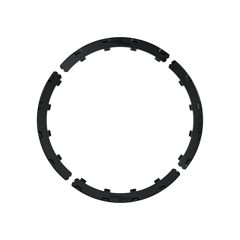 ICON Alloys, 17 Recon Pro, HALO Rock Ring Kit, Black