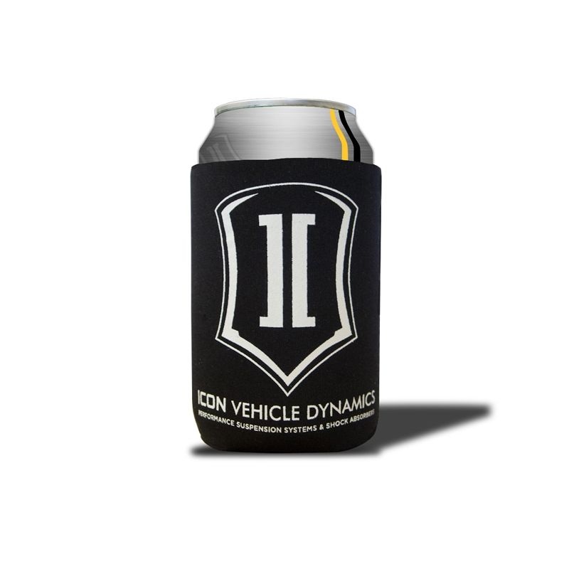 ICON BLACK KOOZIE W/SHIELD