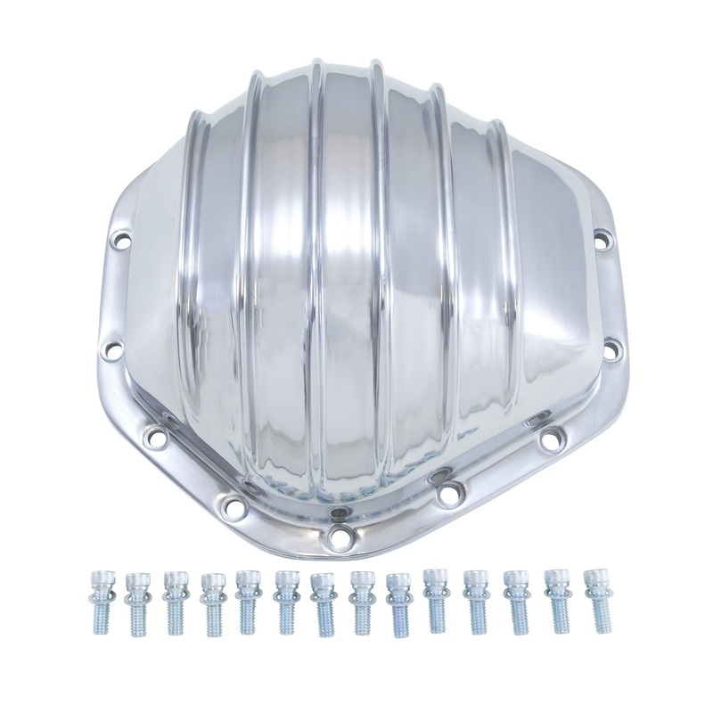 Polished Aluminum Cover for 10.5 GM 14 bolt truck