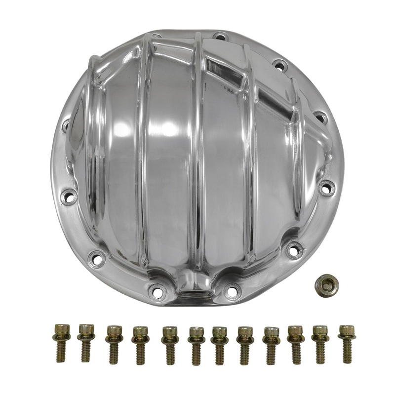 Polished Aluminum Cover for GM 12 bolt car