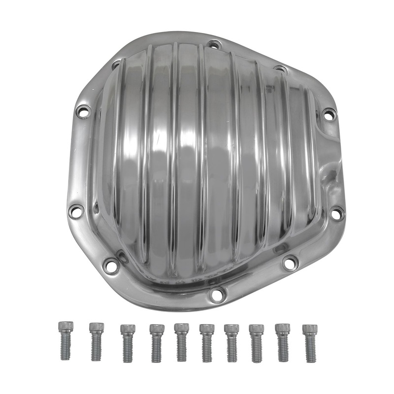Polished Aluminum replacement Cover for Dana 60 reverse rotation