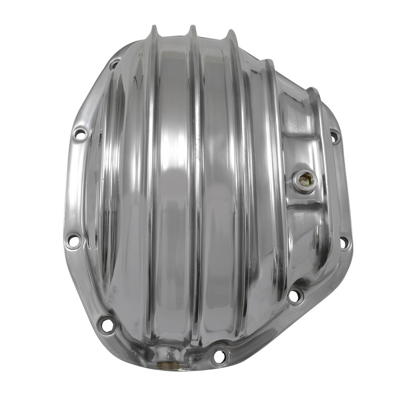 Polished Aluminum replacement Cover for Dana 80