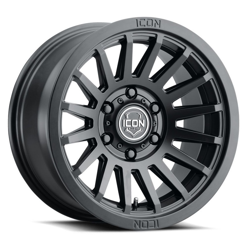 ICON Alloys Recon SLX, Satin Black, 18 x 9 / 6 x 135, 6mm Offset, 5.25 BS