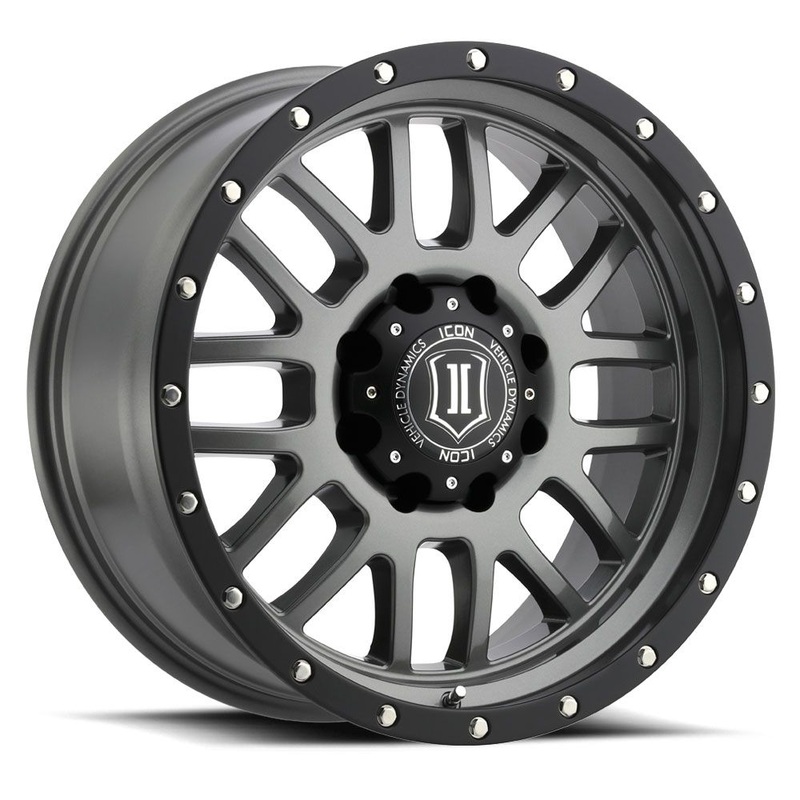 ICON ALLOYS ALPHA GUN METAL  20 X 9 / 8 X 170 / 0MM / 5 BS