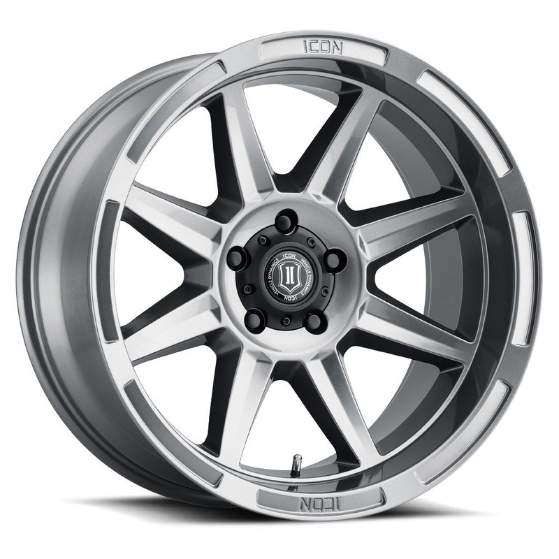 ICON ALLOYS BANDIT GUN MTL  2010 / 5150 / -24MM / 4.5 BS