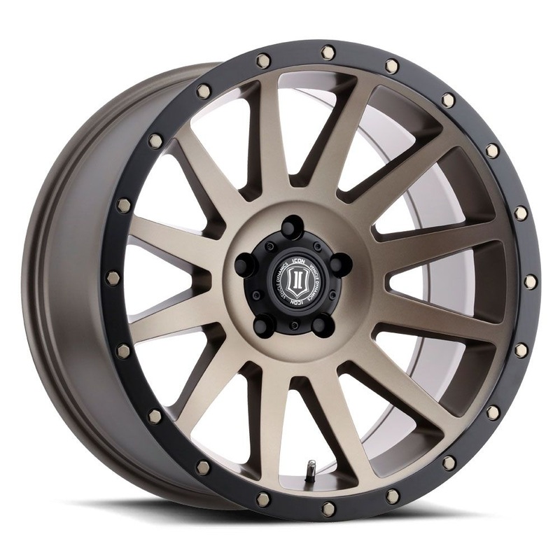ICON ALLOYS COMPRESSION BRONZE  20 X 10 / 5 X 5 / -12MM / 5 BS