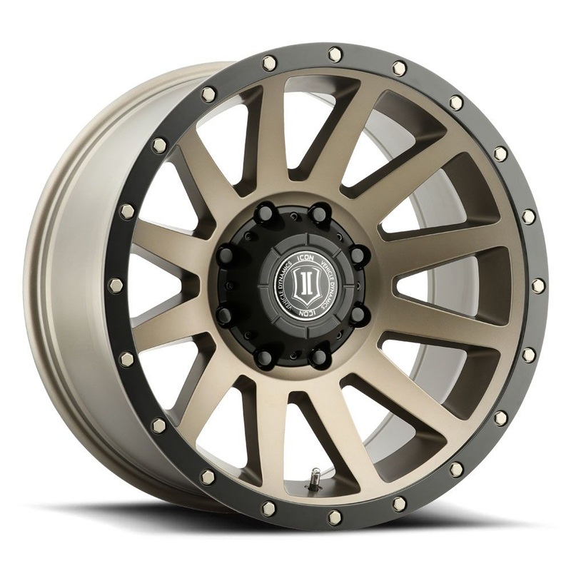 ICON ALLOYS COMPRESSION BRONZE  20 X 10 / 8 X 6.5 / -19 MM / 4.75 BS
