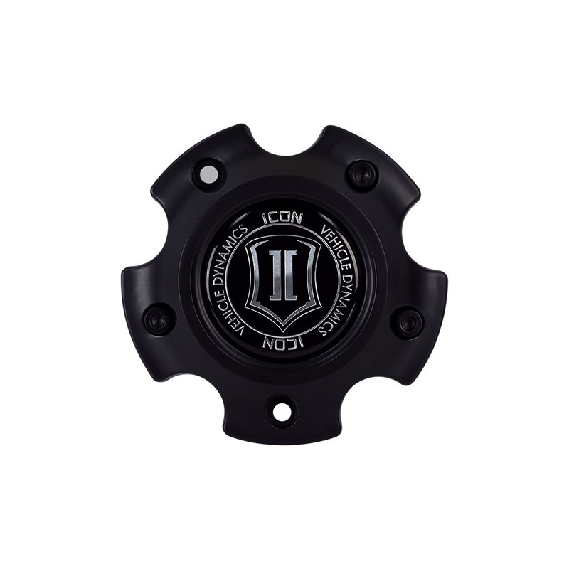 ICON ALLOYS  REBOUND/COMPRESSION LOW PRO CENTER CAP  5X5