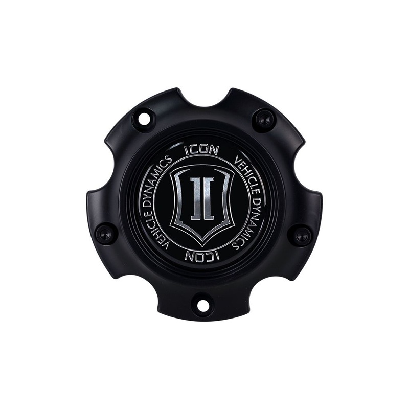 ICON ALLOYS  REBOUND/COMPRESSION LOW PRO CENTER CAP  5X5.5
