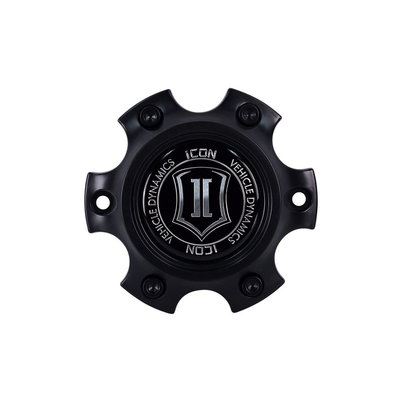 ICON ALLOYS  REBOUND LOW PRO CENTER CAP  6X120