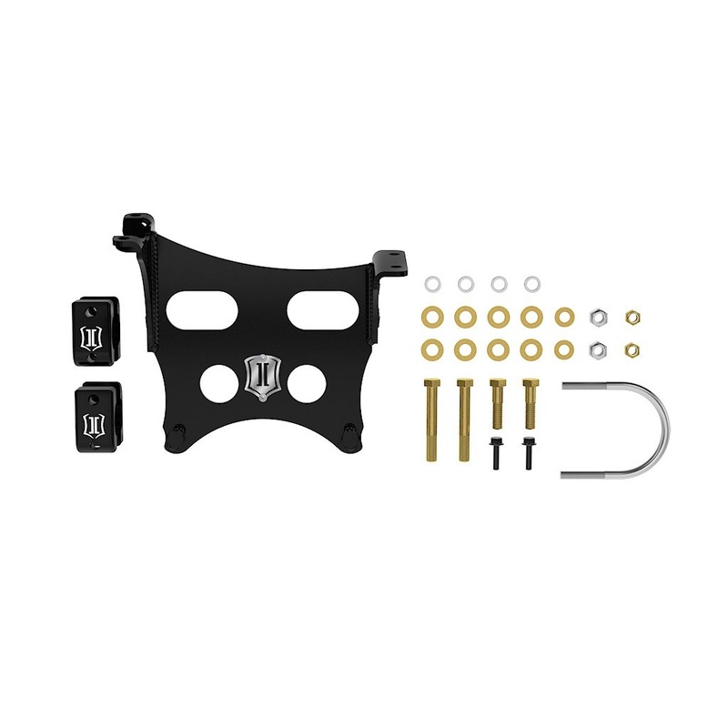 ICON 2023-2024 Ford F-250/F-350 Super Duty, 2.0 V.S. Dual Steering Stabilizer Kit