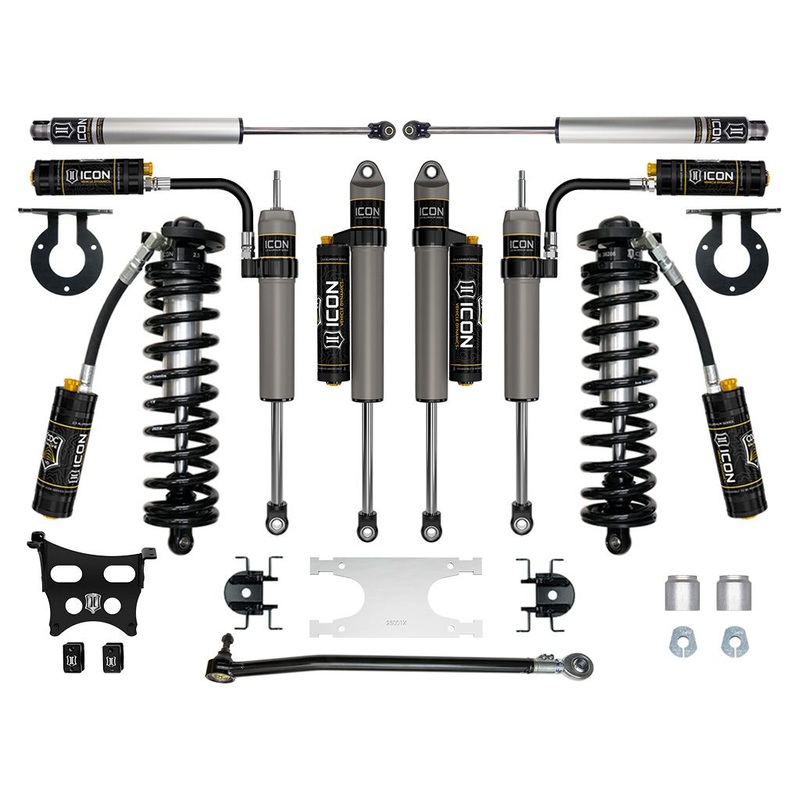 ICON 2023-2024 Ford F-250/F-350 Super Duty 4WD, 2.5-3 Lift, Stage 5 Coilover Conversion System