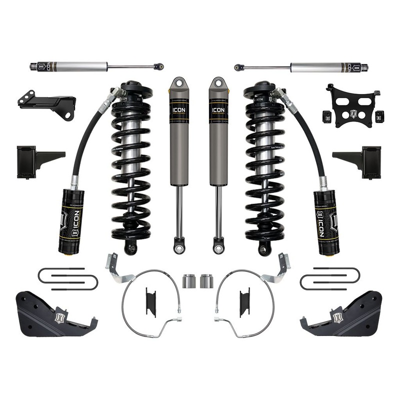ICON 2023-2024 Ford F-250/F-350 Super Duty 4WD, 4-5.5 Lift, Stage 3 Coilover Conversion System
