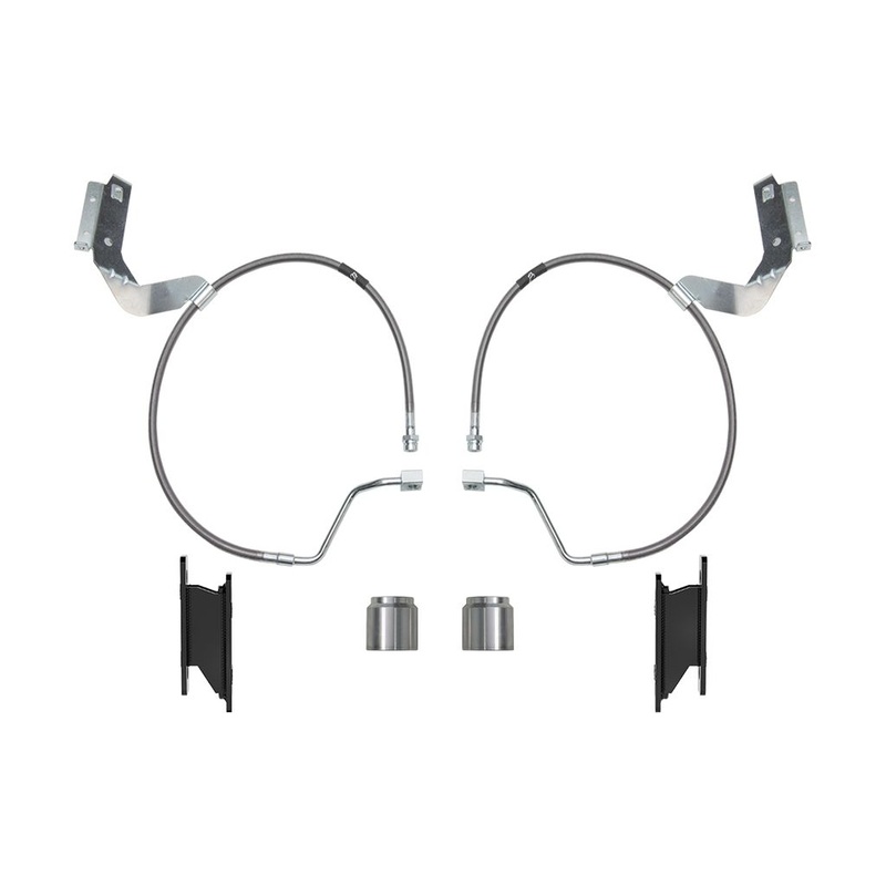 ICON 2023-2024 Ford F-250/F-350 Super Duty 4WD, 4.5 Lift, Front Box Kit