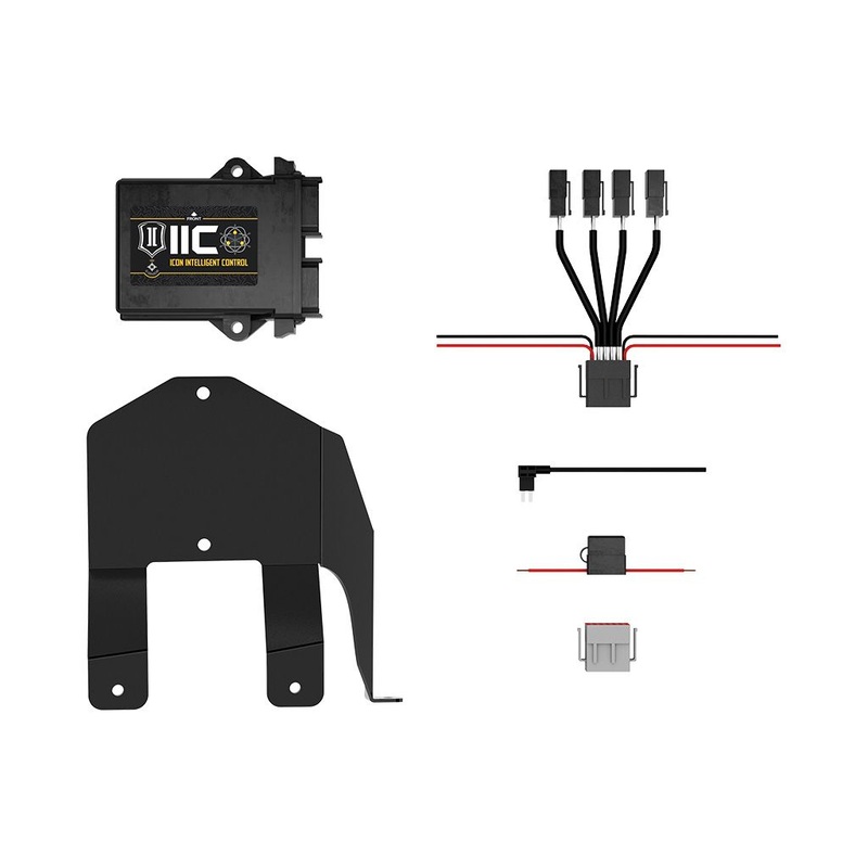 ICON 2023-2024 Ford F-250/F-350 Super Duty, ICON Intelligent Control Install Kit