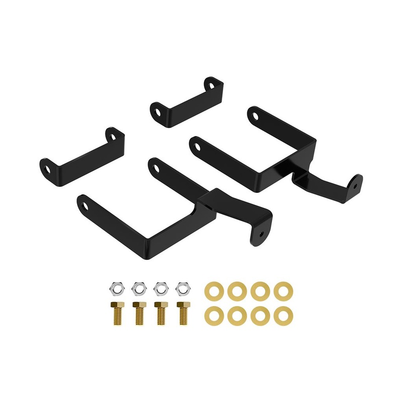 ICON 2023-2024 Ford Super Duty, OnBoard Scales Sensor Bracket Kit for ICON Radius Arms, 4.5 Lift