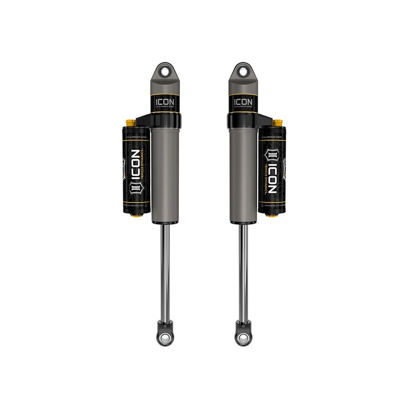 ICON 2023-2024 GMC Canyon/Chevrolet Colorado, 0-1 Lift, Rear 2.5 VS Piggyback Reservoir w/ CDCV Shocks, Pair