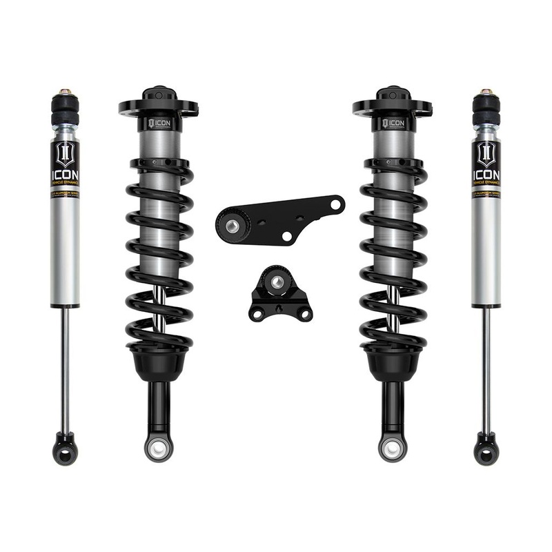 ICON 2024 Toyota Tacoma 1.25-3 Lift, Stage 1 Suspension System