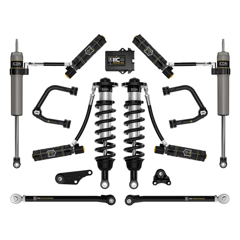 ICON 2024 Toyota Tacoma 1.25-3 Lift, Stage 10 Suspension System, Tubular UCA