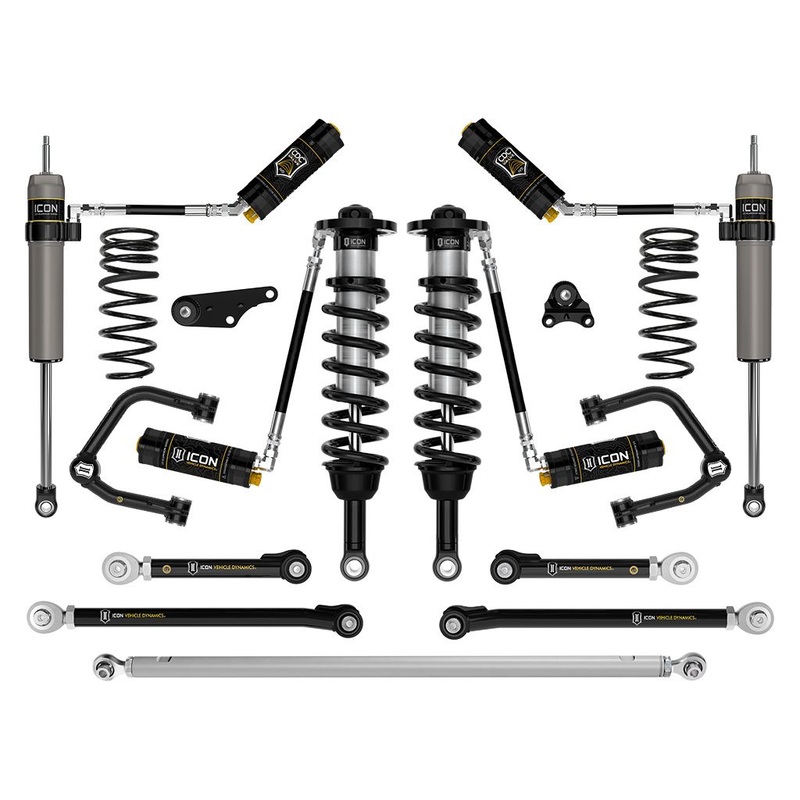 ICON 2024 Toyota Tacoma 1.25-3 Lift, Stage 11 Suspension System, Tubular UCA