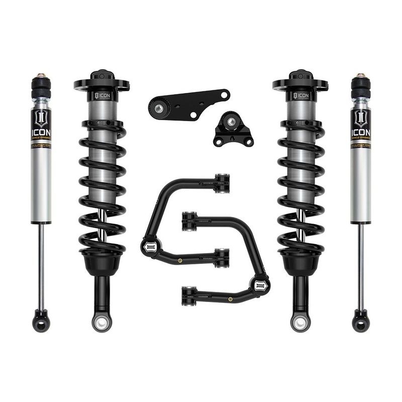 ICON 2024 Toyota Tacoma 1.25-3 Lift, Stage 2 Suspension System, Tubular UCA