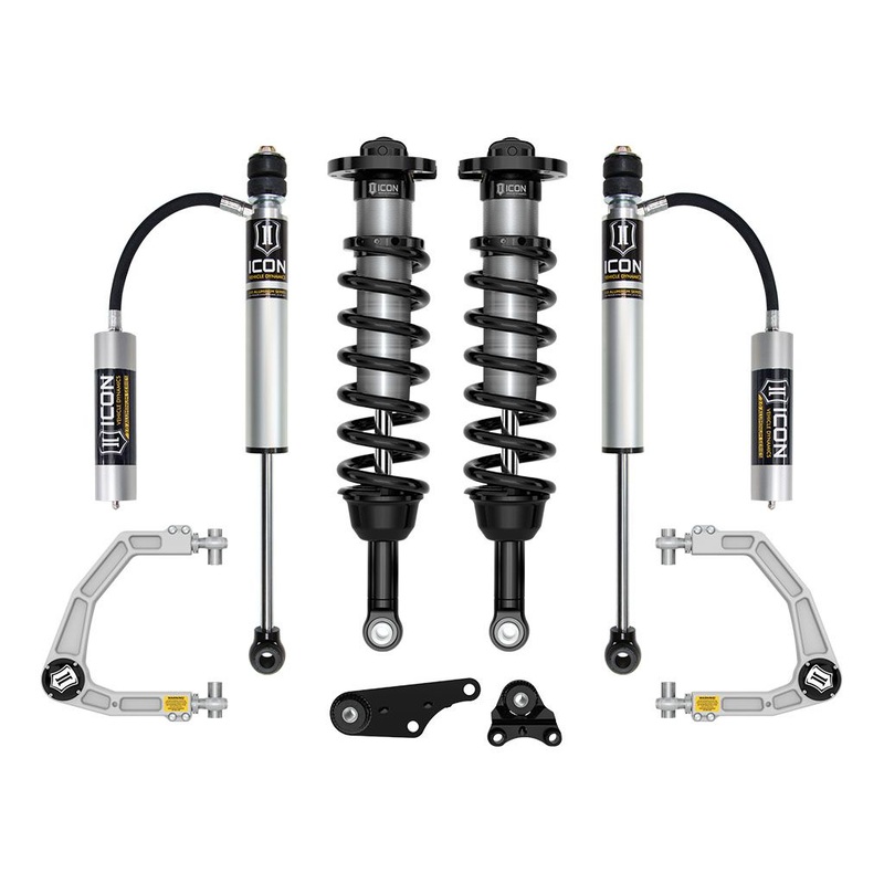 ICON 2024 Toyota Tacoma 1.25-3 Lift, Stage 3 Suspension System, Billet UCA