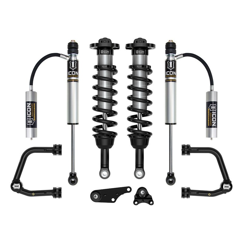 ICON 2024 Toyota Tacoma 1.25-3 Lift, Stage 3 Suspension System, Tubular UCA
