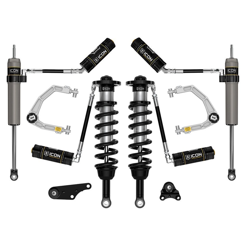 ICON 2024 Toyota Tacoma 1.25-3 Lift, Stage 4 Suspension System, Billet UCA